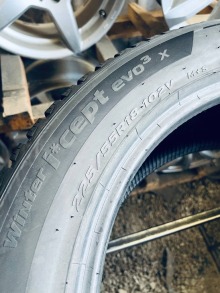 225 55 18 Hankook Winter i'Cept Evo3 X. Фото 10