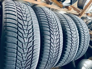 225 55 18 Hankook Winter i'Cept Evo3 X. Фото 3