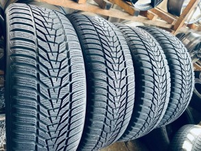 225 55 18 Hankook Winter i'Cept Evo3 X. Фото 4