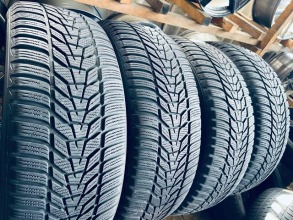 225 55 18 Hankook Winter i'Cept Evo3 X. Фото 5