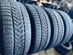 255 45 19 Pirelli Sottozero 3 . Фото 6