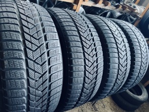 255 45 19 Pirelli Sottozero 3 . Фото 4