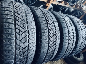 255 45 19 Pirelli Sottozero 3 . Фото 5