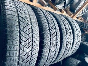 235 55 19 Pirelli Scorpion Winter . Фото 2