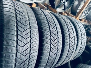 235 55 19 Pirelli Scorpion Winter . Фото 3
