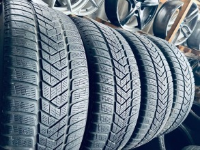 235 55 19 Pirelli Scorpion Winter . Фото 4