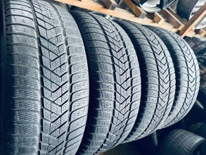 235 55 19 Pirelli Scorpion Winter . Фото 9