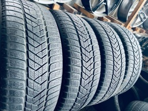 235 55 19 Pirelli Scorpion Winter . Фото 6