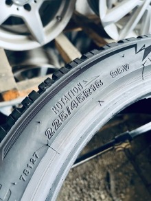  225 45 18 Bridgestone Blizzak LM005. Фото 10