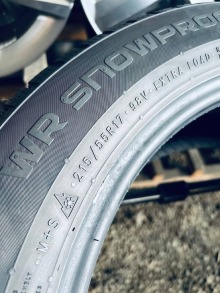  215 55 17 Nokian WR Snowproof P. Фото 9