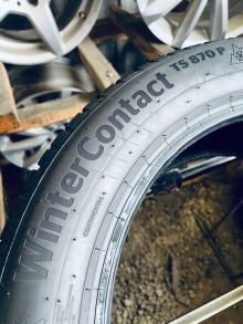 215 55 17 Continental WinterContact TS870P. Фото 7