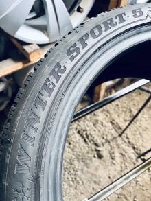 225 45 18 Dunlop Winter Sport 5 . Фото 8