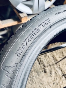 225 45 18 Dunlop Winter Sport 5 . Фото 7