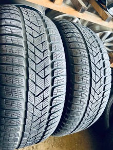 245 45 19 Pirelli Sottozero 3 RFT. Фото 2