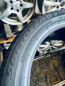 245 45 19 Pirelli Sottozero 3 RFT. Фото 8