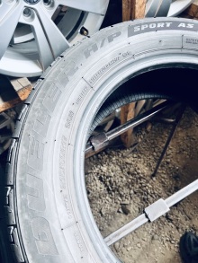 215 60 17 Bridgestone Dueler H/P Sport AS. Фото 9