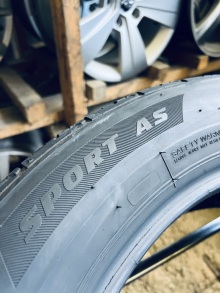 215 60 17 Bridgestone Dueler H/P Sport AS. Фото 8