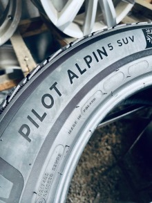  235 60 18 Michelin Pilot Alpin5 SUV[2024]. Фото 10
