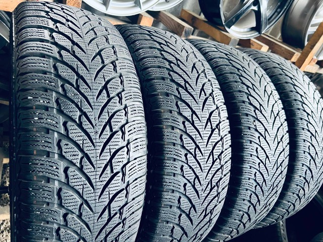  225 60 18 Nokian WR SUV4 RFT Шини Резина Зимові