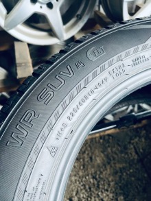 225 60 18 Nokian WR SUV4 RFT Шини Резина Зимові. Фото 10