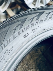  225 60 18 Nokian WR SUV4 RFT Шини Резина Зимові. Фото 13