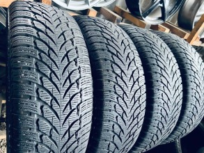  225 60 18 Nokian WR SUV4 RFT Шини Резина Зимові