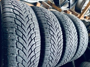 225 60 18 Nokian WR SUV4 RFT Шини Резина Зимові. Фото 3