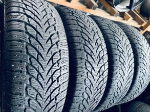  225 60 18 Nokian WR SUV4 RFT Шини Резина Зимові. Фото 2
