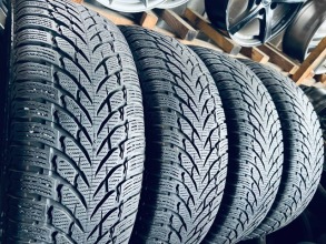  225 60 18 Nokian WR SUV4 RFT Шини Резина Зимові. Фото 5