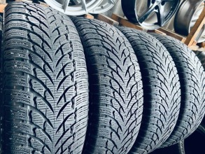  225 60 18 Nokian WR SUV4 RFT Шини Резина Зимові. Фото 4