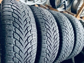  225 60 18 Nokian WR SUV4 RFT Шини Резина Зимові. Фото 6