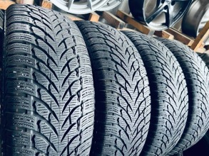  225 60 18 Nokian WR SUV4 RFT Шини Резина Зимові. Фото 7