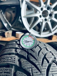  225 60 18 Nokian WR SUV4 RFT Шини Резина Зимові. Фото 9