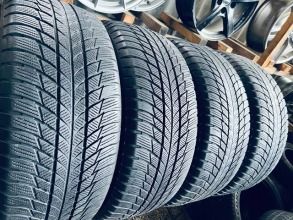  245 50 19 Bridgestone Blizzak LM001 Шини Резина Зимові. Фото 2