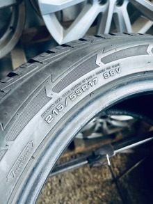  215 55 17 Goodyear UltraGrip Performance Gen-1 Шини Резина Зимові. Фото 14