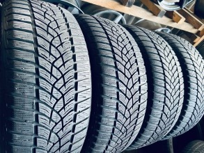  215 55 17 Goodyear UltraGrip Performance Gen-1 Шини Резина Зимові. Фото 6