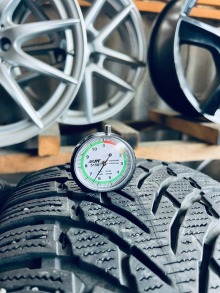 235 50 19 Nokian WR SUV4. Фото 11