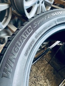 225 55 18 Nexen Winguard Sport2 SUV Шини Резина Зимові . Фото 11