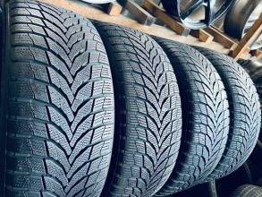 225 55 18 Nexen Winguard Sport2 SUV Шини Резина Зимові . Фото 4