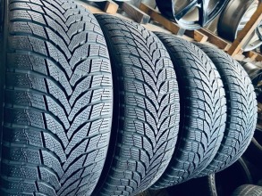 225 55 18 Nexen Winguard Sport2 SUV Шини Резина Зимові . Фото 7