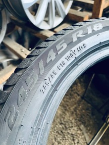  245 45 18 Pirelli Sottozero 3 RFT Шини Резина Зимові. Фото 11