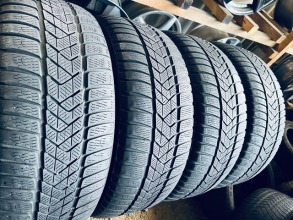  245 45 18 Pirelli Sottozero 3 RFT Шини Резина Зимові. Фото 3