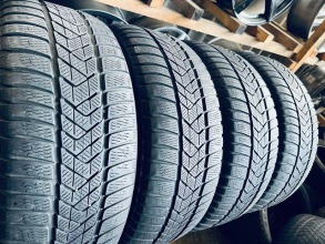  245 45 18 Pirelli Sottozero 3 RFT Шини Резина Зимові. Фото 4