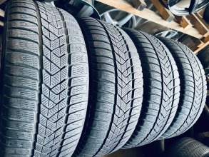  245 45 18 Pirelli Sottozero 3 RFT Шини Резина Зимові. Фото 6