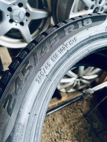  245 45 18 Pirelli Sottozero 3 RFT Шини Резина Зимові. Фото 9