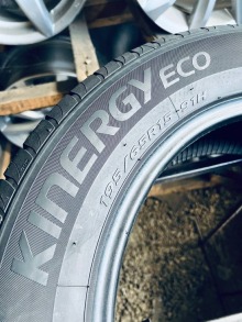 195 65 15 Hankook Kinergy Eco Шини Резина Літні . Фото 12