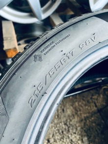  215 55 17 Hankook Winter I'Cept RS3 Шини Резина Зимові. Фото 10