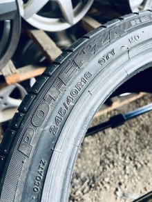 245 40 18 Bridgestone Potenza RE 050A. Фото 8