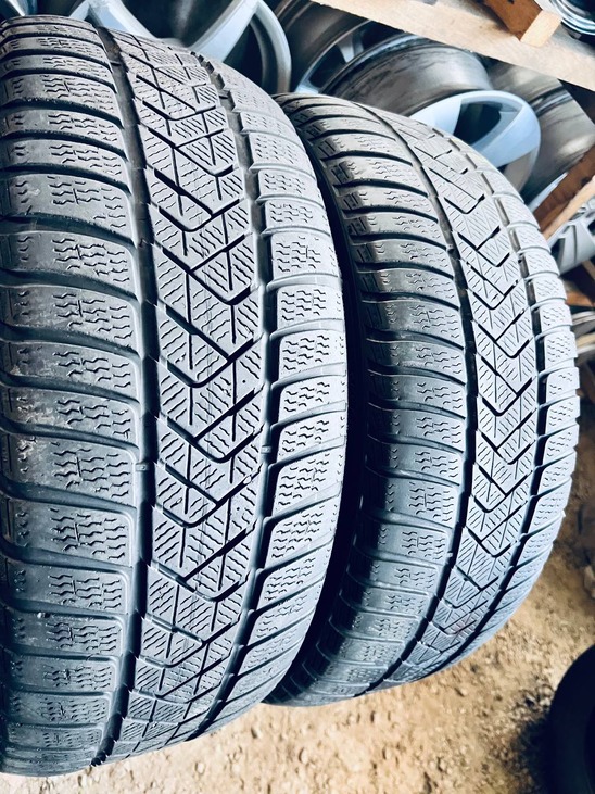  245 45 18 Pirelli Sottozero 3 Шина Резина Зимова
