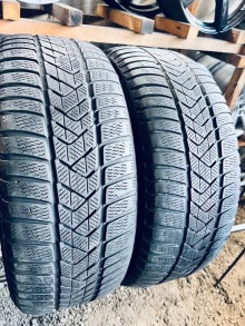  245 45 18 Pirelli Sottozero 3 Шина Резина Зимова. Фото 3